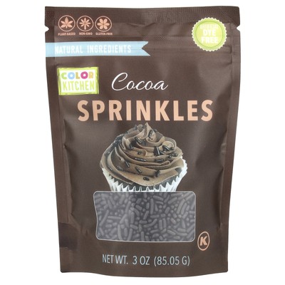 Cocoa Sprinkles, 3 oz (85.05 g)