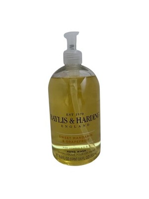 Baylis and Harding SWEET MANDARIN & GRAPEFRUIT cleansing hand wash 16.9 oz NEW