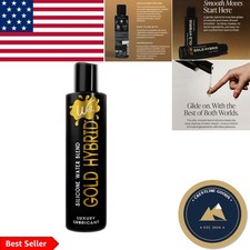 3 Fl Oz Hybrid Water-Silicone Lube for Silky Smooth Intimacy