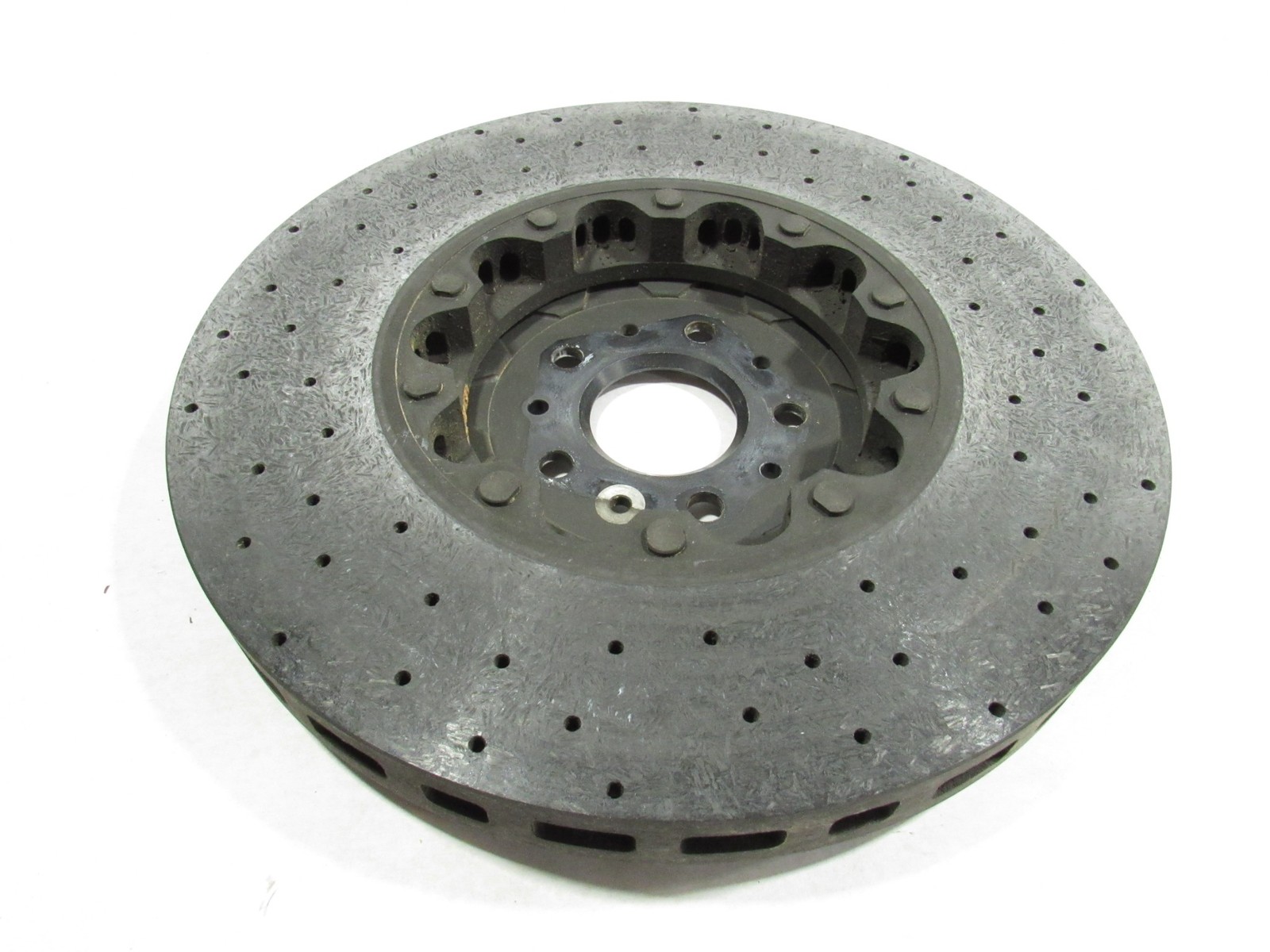 15-19 Ferrari 488 Spider 2017 Front Right Brake Rotor Disc Carbon Ceramic ;Y2