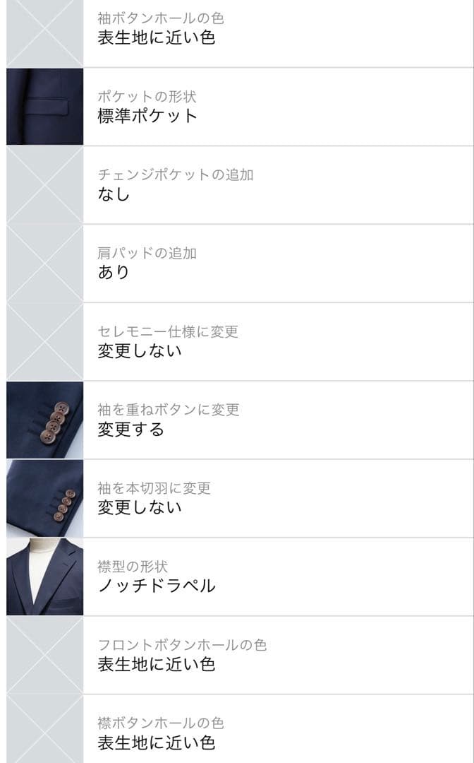 Final super discount! ! DIFFERENCE Custom suit - image 11