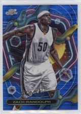 2023-24 Topps Cosmic Chrome Blue Moon Refractor 1/99 Zach Randolph #144 0a6