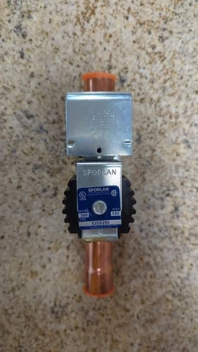 NEW Surplus Sporlan E25S290 Refrigeration Solenoid Valve, 1-1/8" ODF, Less Coil