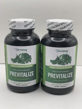 2x BB Company Previtalize | Prebiotics for Women - 60 Capsules 08/2026