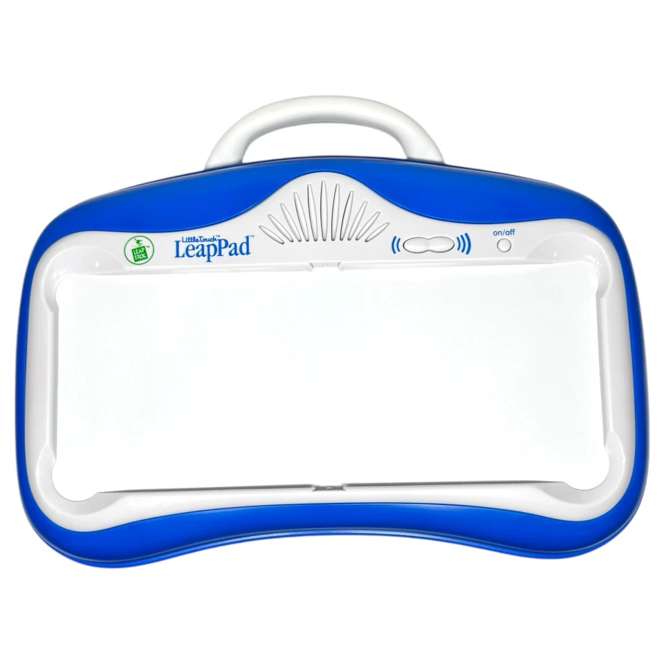 2003 LeapFrog Little Touch LeapPad System Lot w/ Bag & 7 Books (2 NIB) Tested - Image 3 of 4