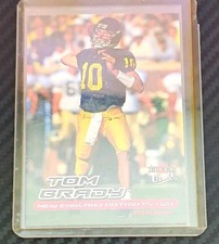 2000 Fleer Ultra #234 Tom Brady Rookie Card RC BGS 8 NM-MT Patriots - Michigan