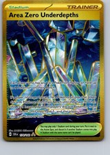 SV07: Stellar Crown #174/142 Area Zero Underdepths on eBay