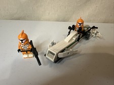 LEGO Star Wars: Clone Trooper Battle Pack (7913) with 2 Mini Figures