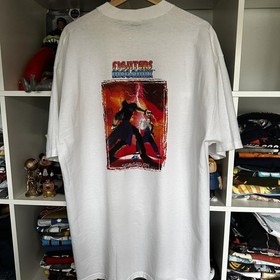 Vintage 1996 SEGA Saturn fighters mega mix t-shirt