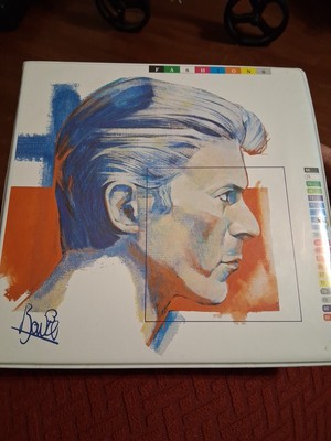 David Bowie Fashions Limited Edition 1980 UK Set Of 10 7 Inch Picture Disks RCA
