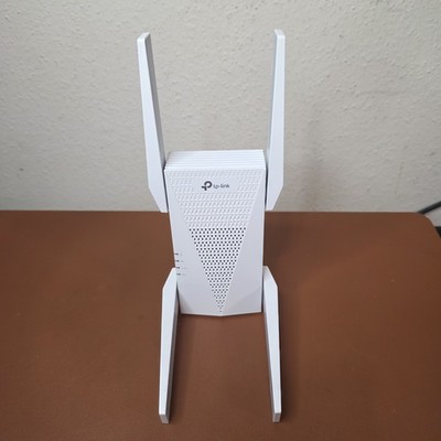 TP-LINK AXE5400 Tri-Band Mesh Wi-Fi 6E Range Extender - White (RE815X)