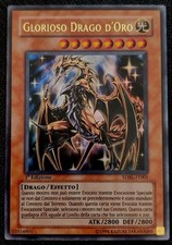 Yu-Gi-Oh! Ultra Rara Glorioso Drago D Oro sdrl-it001 1ª Edizione Felgrand Dragon