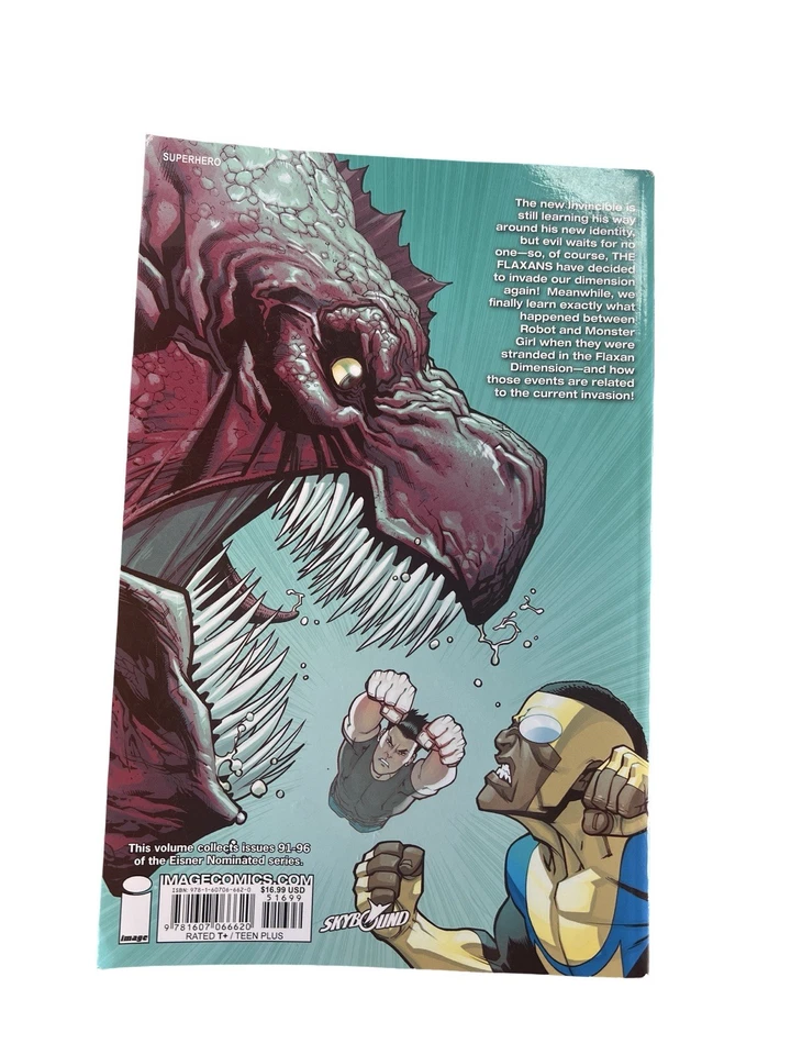 Invincible TPB #17 VF/NM; Image | What's Happening Robert Kirkman - we combine s - Image 2 of 2