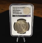1925 P Peace Dollar Original Bag Fragment  NGC BU