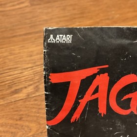 Atari Jaguar Console User Guide Manual Vtg Retro Gaming OEM Users Guide