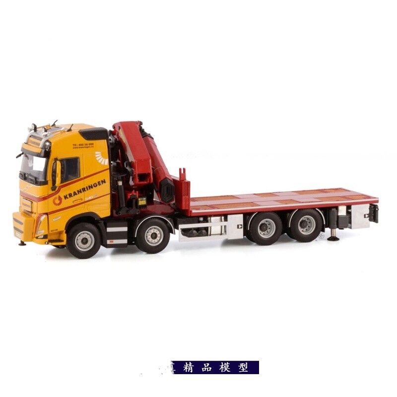 1:50 WSI TRUCK 8X2 PALFINGER PK 780002-SH +JIB Truck-mounted Crane