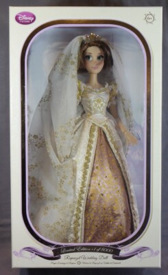 RAIPONCE MARIEE Wedding rapunzel tangled poupée DISNEY édition