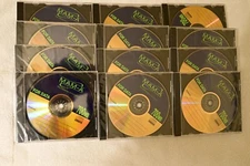 MAM-A CD-R archival lot of 12