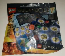LEGO Bionicle Building Toy Bagged 5002941