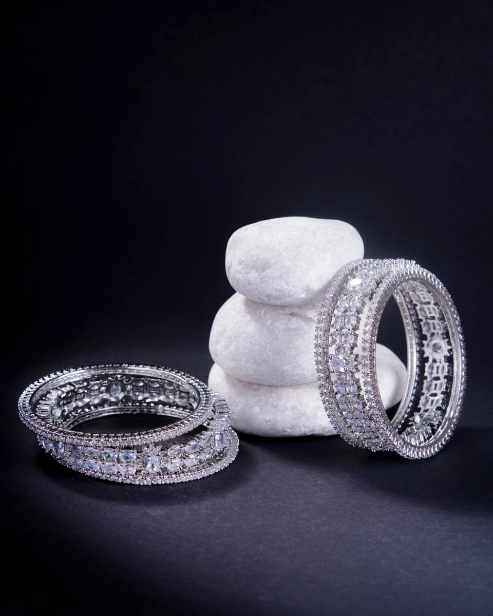 Rhodium tone plated deals