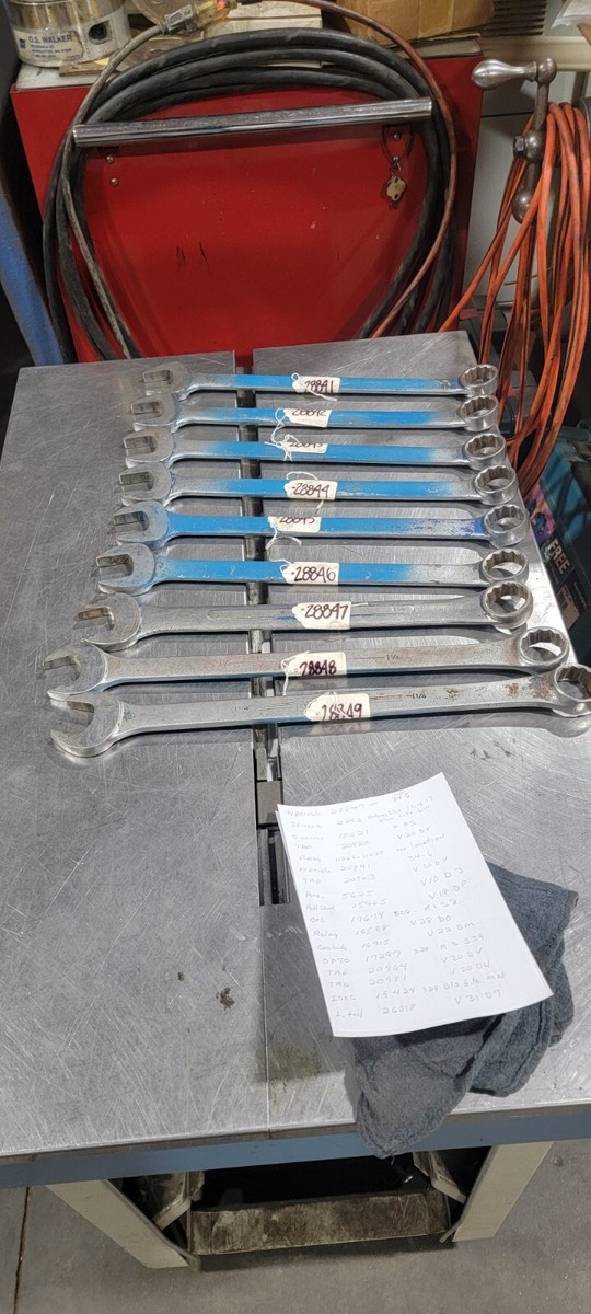 Williams 12 Pt. Comb. Wrench &Proto 12 Pt. 1 1/4