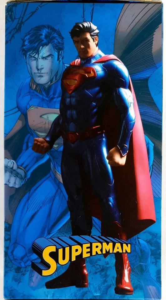 Figura de acción Crazy Toys Superman Artfx estatua 1/10 NUEVA en embalaje original Foto 3 de 4