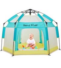 Bend River Portable Baby Beach Tent, Playpen Canopy, Toddler-Yard In/Outdoor Net