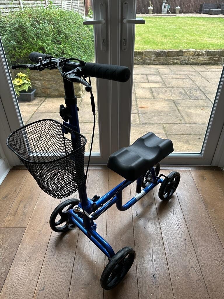 Scooter For Broken Ankle/lower Leg Cash On Collection eBay