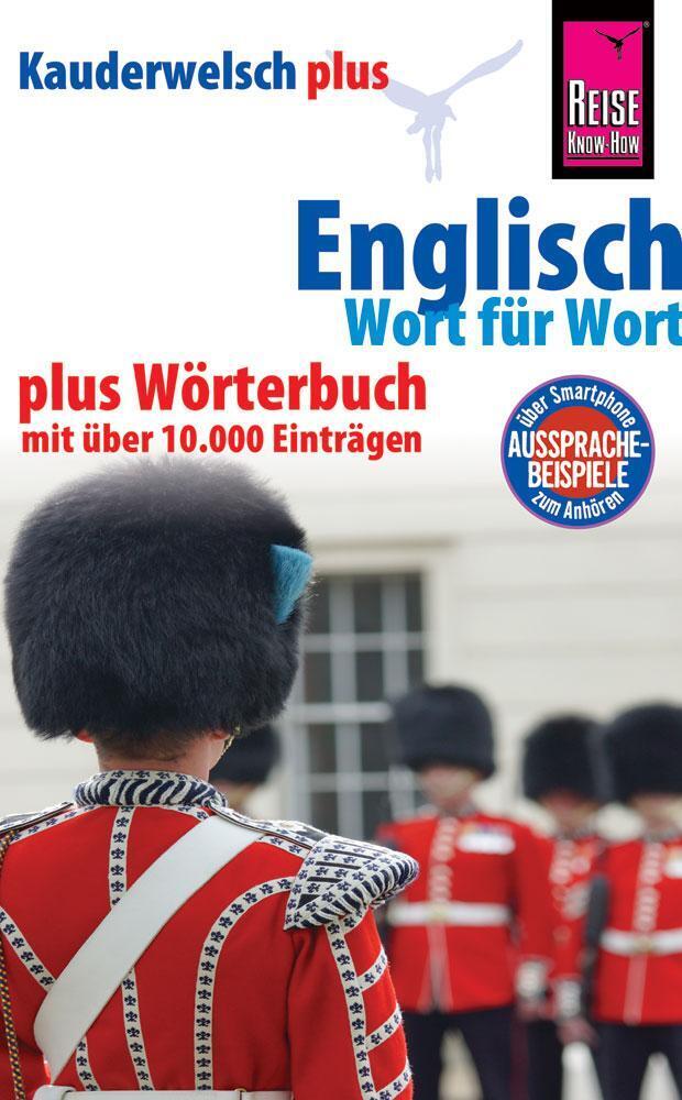 Reise Know-how Sprachführer Englisch - Wort Für Wort Plus Wörterbuch