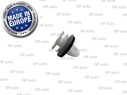 10X MERCEDES BENZ DOOR CARD & INTERIOR PANEL TRIM FIXING CLIPS CLAMP A0009910198 - Picture 4 of 6