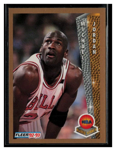 1992 Fleer Award Winner #246 Michael Jordan