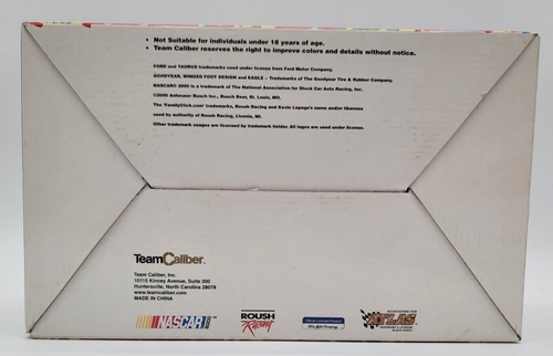 Team Caliber NASCAR Kevin LaPage 16 Model Car Family Click Diecast 1:24 COA Box - Picture 23 of 24