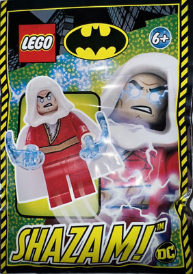 LEGO DC Comics Super Heroes Minifigur | Shazam | (212012) Polybag NEU & OVP