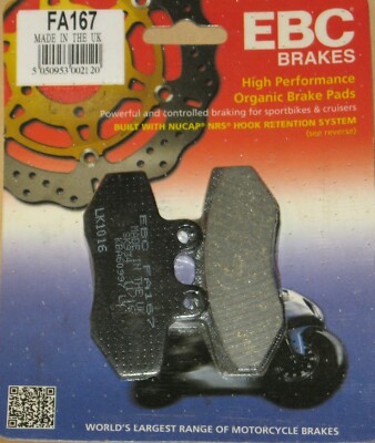 Bremsbeläge für AJP PR4 125 Bj. 2007-2009 vorne