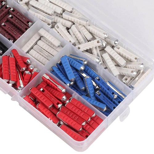 200PCS CERAMIC CONTINENTAL CAR FUSE TORPEDO BULLET CLASSIC CAR FUSES TOOL SET UK eBay