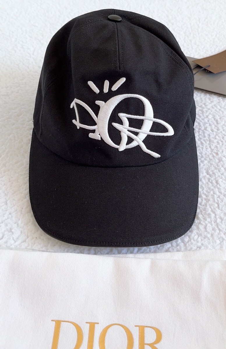 Dior x Cactus Jack Collab Baseball Hat Dior X Cactus Jack Baseball Cap - Tan | Editorialist main image 2