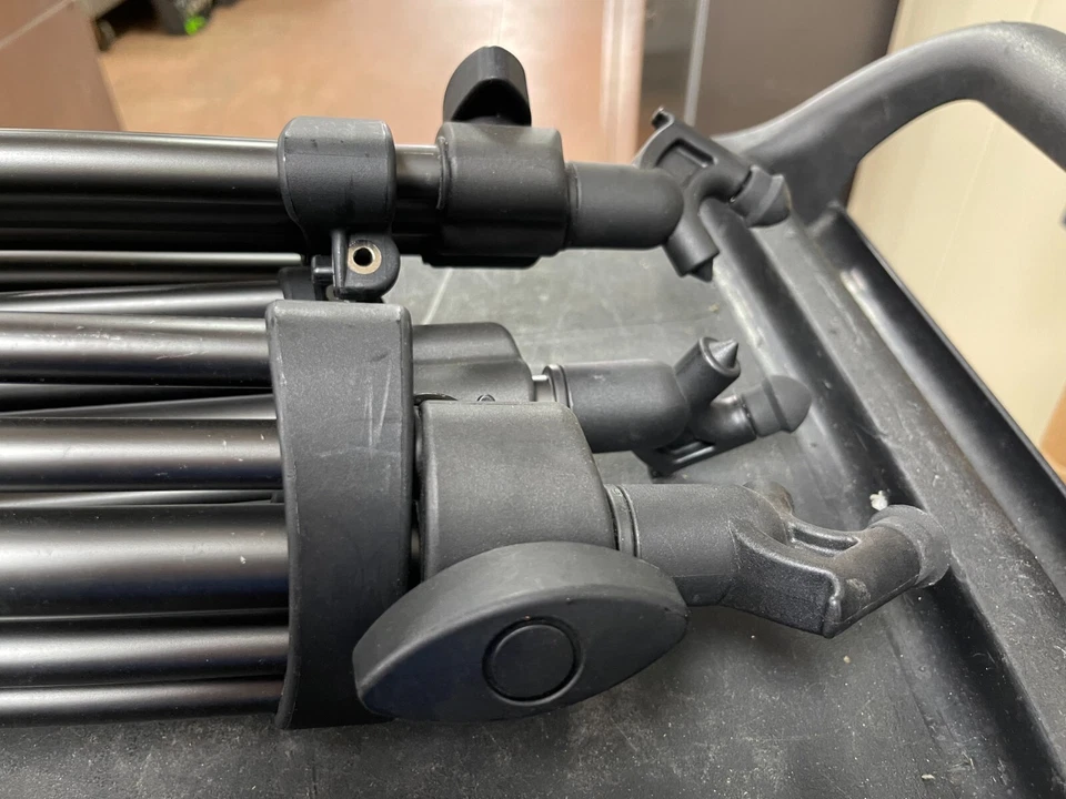 Sachter Germany DV 4 ll Tripod Head with Libec Tripod Camcorder - Image 4 of 4