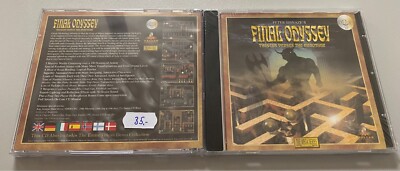 Für Amiga: Final Odyssey, CD-ROM, neu, Jewelcase in Folie