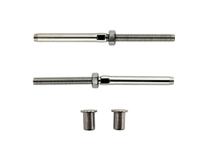 316 GRADE STAINLESS STEEL BALUSTRADE KIT M6 RIVNUT NUTSERT RIVET SWAGE ...