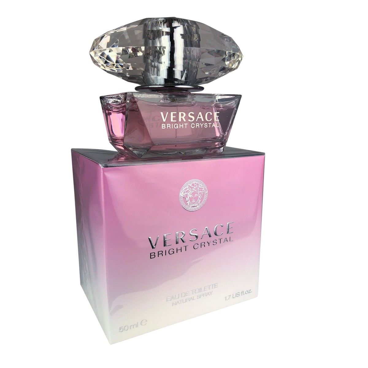 bright crystal versace 50 ml