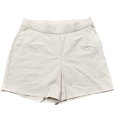 Nike Beige Athletic Short XS Polyester Women's Dri Fit Tennis Golf - Main Image