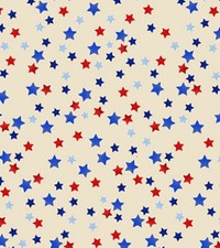 Star Fabric, By The Yard, Patriotic Stars, Cream, C7266, BTY, TheFabricEdge