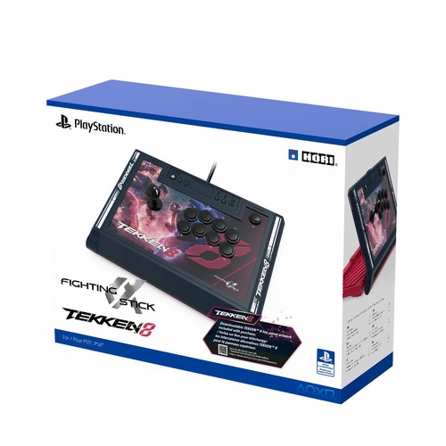 HORI PS5 FIGHTING STICK ALPHA TEKKEN 8 EDITION LICENZA UFFICIALE PLAYSTATION NEW - Foto 2 di 6