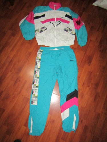 Adidas Action Wear rustling complete track suite 90s excellent size 186 L