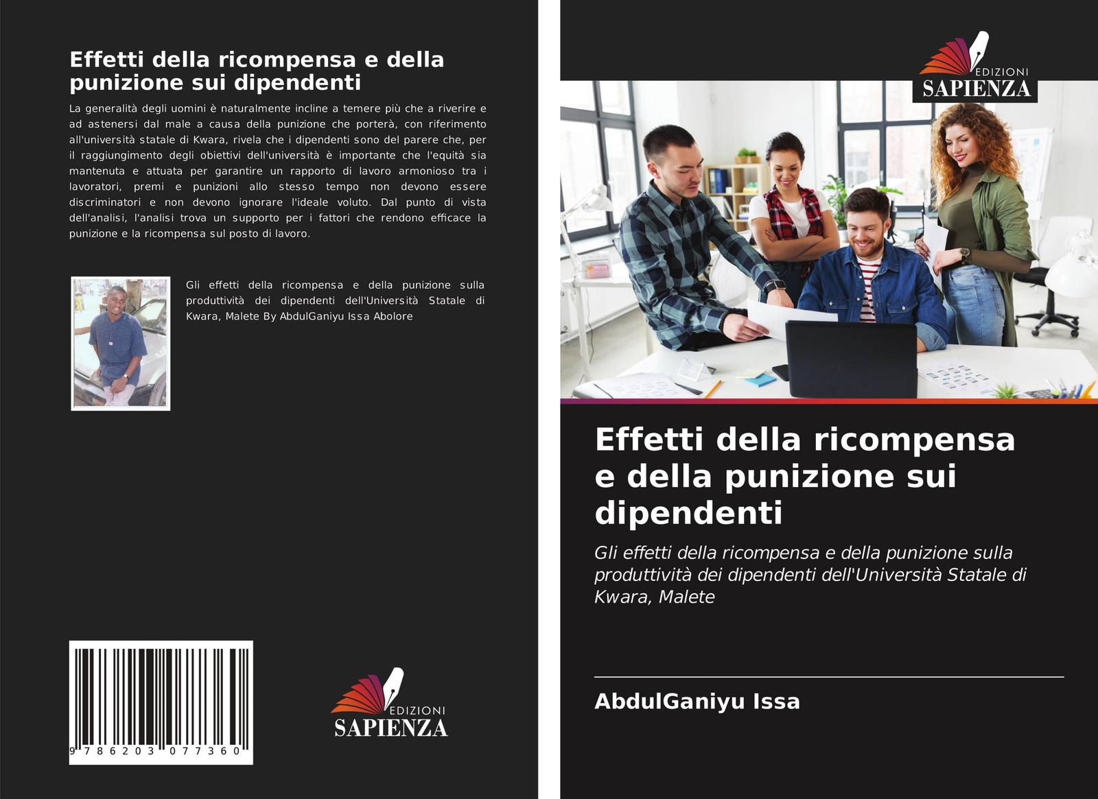 Thumbnail - Effetti Della Ricompensa E Della Punizione Sui Dipendenti Abdulganiyu