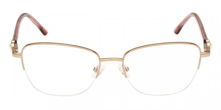 New Radiance by Viva VV-8021 032 Pale Gold Eyeglasses 55/17/140 New Radiance by Viva VV-8021 032 Pale Gold Eyeglasses 55/17  main image 3