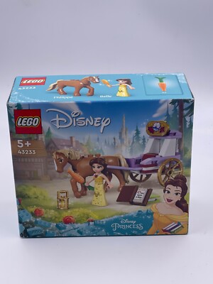 LEGO  43233 Disney  Belles Pferdekutsche NEU OVP Versiegelt ink DHL