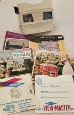 View-Master By Sawyer's W Bambi Alice Wonderland Fantasyland For Parts Repair