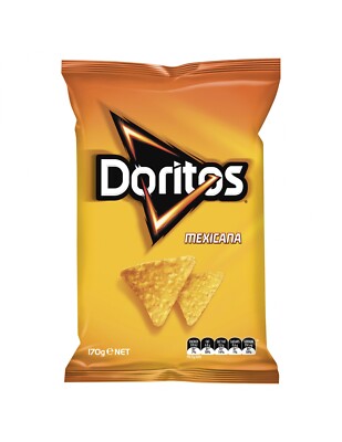 Doritos Mexicana Corn Chips 175g for sale online | eBay (9310015241932)