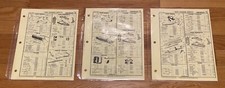 195519561957 Chevrolet Bel Air150210 Part Numbersparts Book Gm
